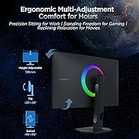 KOORUI 27″ 4K QD-Mini LED Gaming Monitor S2741LM — image 8