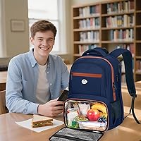 MATEIN Work Backpack with Lunch Compartment — image 8
