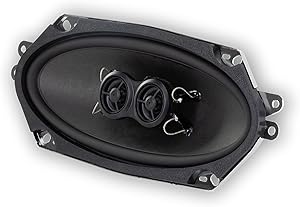 RetroSound R-410UK 4″ x 10″ Dash Replacement Speaker