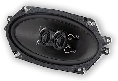 RetroSound R-410UK 4″ x 10″ Dash Replacement Speaker
