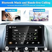 Roinvou Android Car Radio for Honda CR-V 2002-2006, 9″ Touchscreen, Bluetooth, GPS — image 5