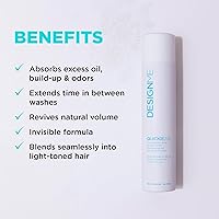 Design.Me QUICKIE.ME Dry Shampoo Spray, 7oz - Light Tone — image 3