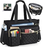 SDYSM Teacher Tote Bag 15.6-inch Laptop Bag — image 1