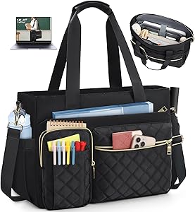 SDYSM Teacher Tote Bag 15.6-inch Laptop Bag Review