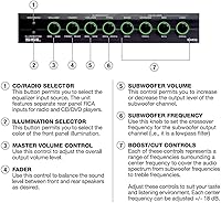 Sound Storm Laboratories S4EQ 4 Band Pre-Amp Car Audio Stereo Equalizer — image 2