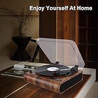 VOSTERIO B-692 Bluetooth Record Player — image 7