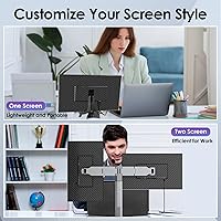 Redalf 15.6″ FHD Portable Triple Monitor for Laptop — image 5