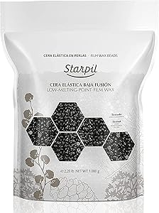 Starpil Black Hard Wax Beads 1000g Review