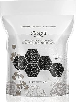 Starpil Black Hard Wax Beads 1000g