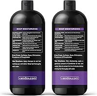 VandoX Tea Tree Shampoo and Conditioner Set 16 fl oz — image 8