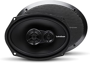 Rockford Fosgate Prime R169X3 6×9 3-Way Coaxial Speakers Review