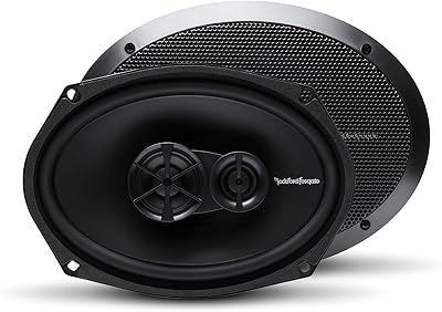 Rockford Fosgate Prime R169X3 6×9 3-Way Coaxial Speakers