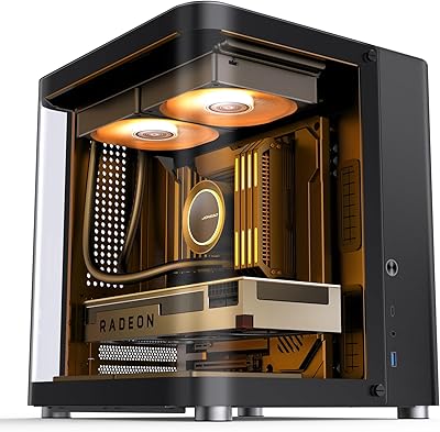 Jonsbo TK-1 Micro ATX Mini Tower Case