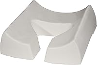 Master Massage Memory Foam Ergonomic Dream Face Cushion, Royal Blue — image 2