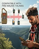 QNIGLO Q668 Walkie Talkies for Adults — image 4