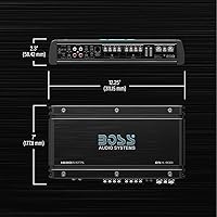 BOSS Audio Systems OX4.400 4-Channel Car Amplifier — image 6