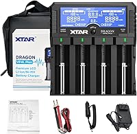 XTAR Dragon VP4L Plus Battery Charger — image 1