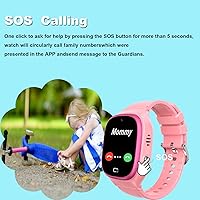 Tykjszgs Kids Smart Watch LBS Tracker — image 5