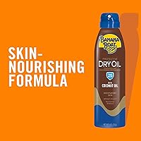 Banana Boat Sunscreen Oil SPF 25, 6 oz — image 2