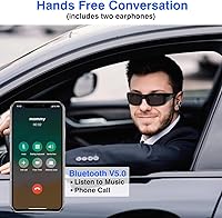 Eovas Camera Sunglasses with Bluetooth V5.0 — image 6