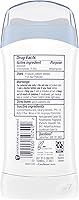 Dove Invisible Solid Antiperspirant Deodorant Stick for Women, Sensitive, 6 Count — image 3