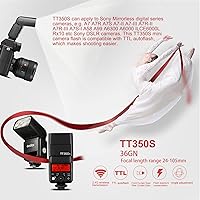 Godox TT350S Flash Speedlite for Sony Cameras — image 2