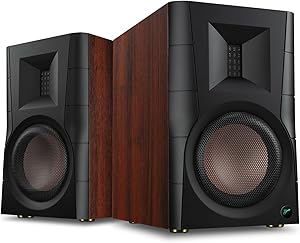 HiVi-Swans D200 Bluetooth Powered Bookshelf Speakers Review