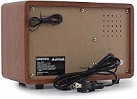 LoopTone AM/FM Retro Radio with Bluetooth Speaker — image 8