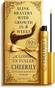 Cheerily Lash Serum for Eyelash Growth Review