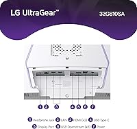 LG 32G810SA-W 32-inch Ultragear 4K UHD Gaming Monitor — image 17