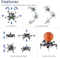 Freenove Big Hexapod Robot Kit for Raspberry Pi — image 3