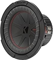 KICKER 48CWR84 CompR 8″ Subwoofer, DVC, 4-ohm — image 6