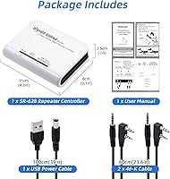 Surecom Mcbazel SR-628 Cross Band Duplex Repeater Controller — image 6