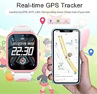 MJVV 4G GPS Smart Watch for Kids — image 2