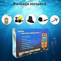 RICANK TL88EK Portable Fish Finder — image 7