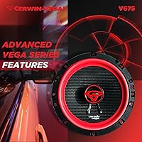 Cerwin-Vega V675 6.75″ Coaxial Car Audio Speakers — image 6