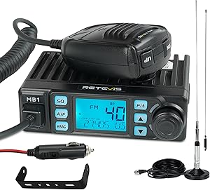 Retevis MB1 40 Channel CB Radio Review
