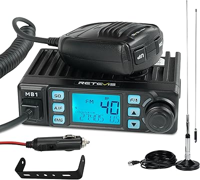 Retevis MB1 40 Channel CB Radio