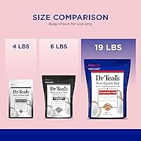 Dr Teal′s Pure Epsom Salt Fragrance Free 19 lbs — image 3