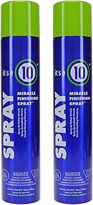 It's a 10 Miracle Finishing Spray 10oz 2-Pack