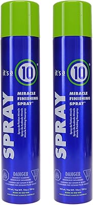 It's a 10 Miracle Finishing Spray 10oz 2-Pack