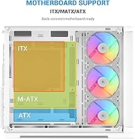 SAMA V60 Mid Tower PC Case — image 4