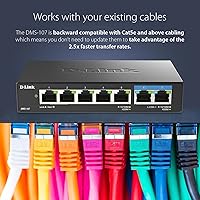 D-Link DMS-107 7-Port 2.5GB Unmanaged Gaming Switch — image 2