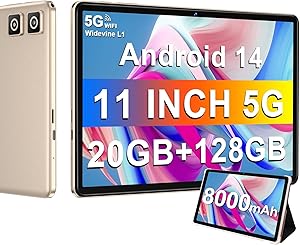 DMOAO D2 Tablet 11-inch, 128GB, 20GB RAM, Android 14 Review