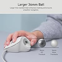 ELECOM M-IT10URWH Trackball — image 7