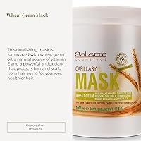 Salerm Nourishing Hair Mask 1000mL with Wheat Germ — image 2