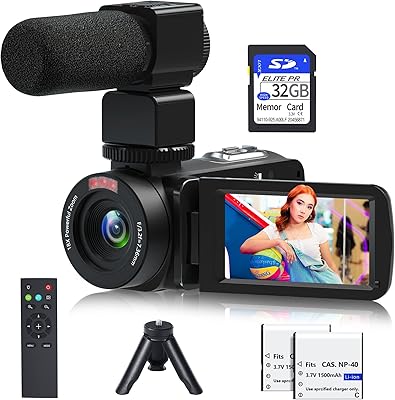 VETEK A01 1080P 30MP Video Camera