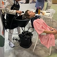 Dompel Portable Shampoo Bowl, Dual-Basin — image 7