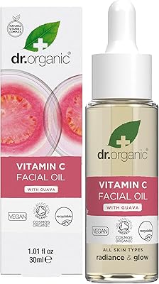 Dr. Organic Guava Vitamin C Moisture Boosting Oil 30mL