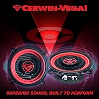 Cerwin-Vega V525 5.25″ 2-Way Coaxial Car Speakers — image 4